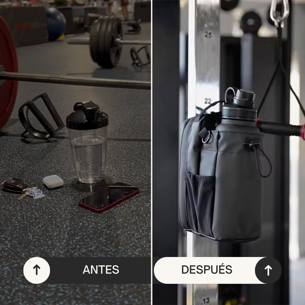 [NUEVO] Bolso Mágnetico para Gimnasio + Straps de Regalo