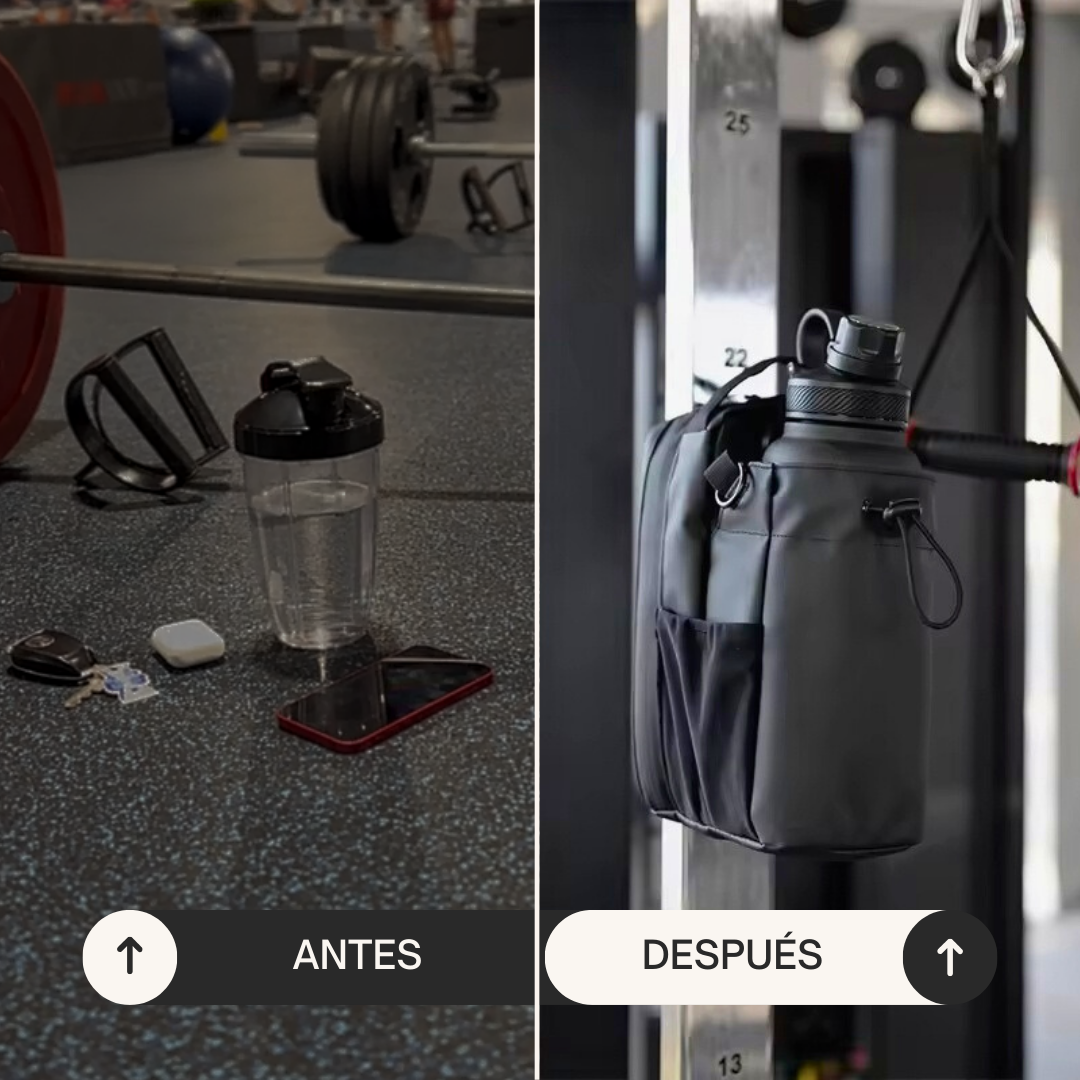 [NUEVO] Bolso Mágnetico para Gimnasio + Straps de Regalo