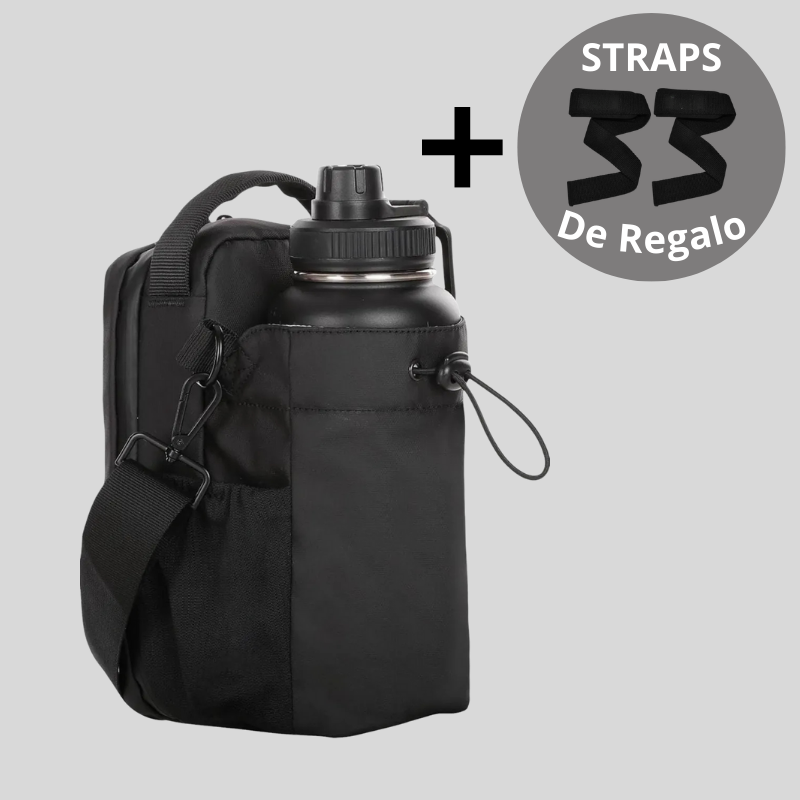 [NUEVO] Bolso Mágnetico para Gimnasio + Straps de Regalo