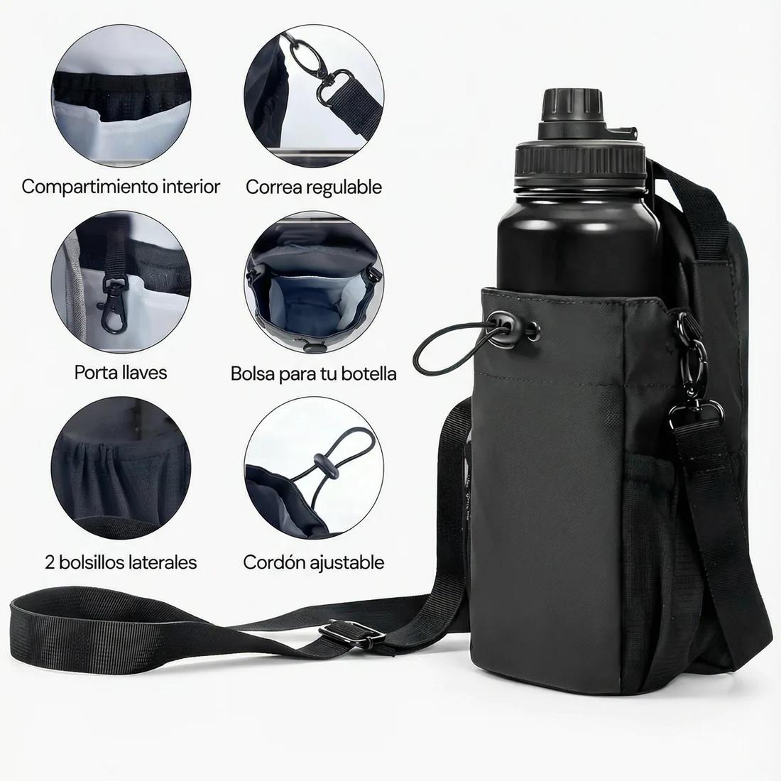 [NUEVO] Bolso Mágnetico para Gimnasio + Straps de Regalo