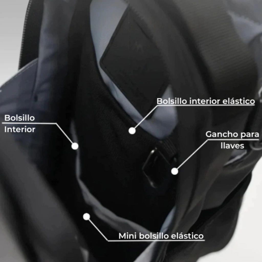 [NUEVO] Bolso Esencial Black